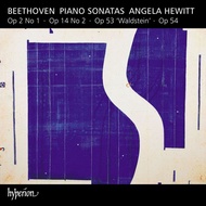 Beethoven Piano Sonata Waldstein Hewitt Hewitt Beethoven CDA68220