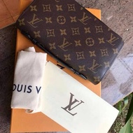 Dompet LV Louis Vuitton Slim Wallet Monogram Asli / Ori / Authentic