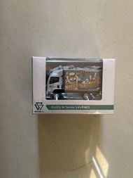 ISUZU N Series SAVEWO 貨車模型