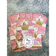 Invitations for christening and birthday
