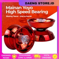 Yoyo Yoyo Toy High Speed Responsive Bearing Blazing Teens Professional Magic Yoyo