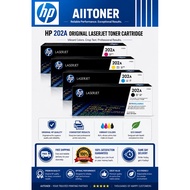 HP 202A TONER CARTRIDGE / CF500A / CF501A / CF502A / CF503A COLOUR TONER