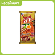 Kobe Mie Ramen Instant Pedas Boncabe Level 30 Plus Makaroni Pack 90 Gram