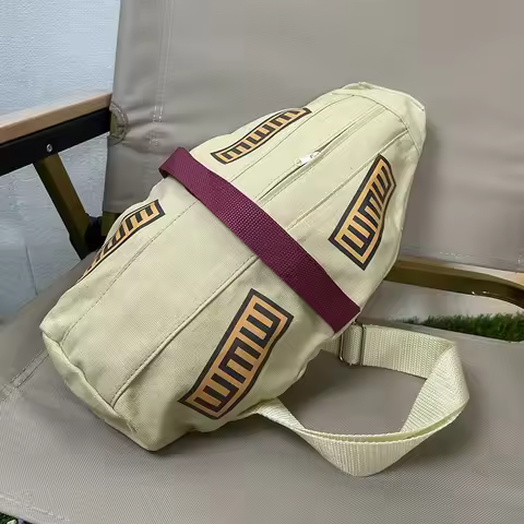 Naruto Anime Single Shoulder Bag Ninja Rucksack Kazekage Gaara Cosplay Gourd Portable Student Canvas