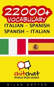 22000+ Vocabulary Italian - Spanish Gilad Soffer