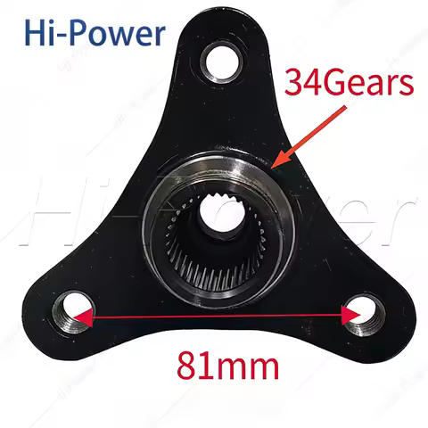 Automobiles Transmission Rear Axle Differential Flange for BMW F10 F20 F02 F06 F12 F15 F25 F30 F85 E