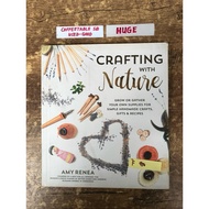 Crafting with Nature craft diy hobby books