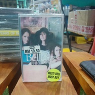 "bellefire - spin the wheel" music cassette