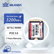 GUDGA M.2 SSD 2230 NVMe 1TB 512GB PCIe Gen 3x4 Ssd for Steam Deck Microsoft Surface ProX Surface Int
