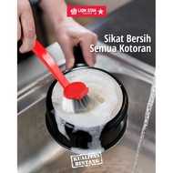 MICTON Lion Star BR-21 BR-31 BR-41 BR-42 Pot Brush With Different Sizes For Cleaning Pans Maximumly 