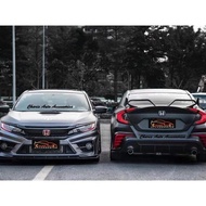 CIVIC TURBO SEDAN BODYKIT 2016 2017 2018 2019 2020 2021 FC450 YOFER Original IMPORTOriginal