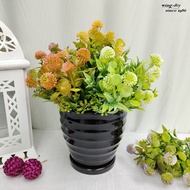 [READY STOCK] ARTIFICIAL 7 HEADS DANDELION FLOWER BUSH/ HIASAN BUNGA DANDELION/ DECORATION FLOWER