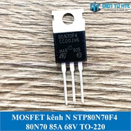 N-channel MOSFET STP80N70F4 80N70 85A 68V TO-220