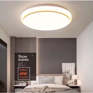 CEILLING LIGHT SURFACE@Classic Design@Super Bright@Large Size Cover More Area@24w/36w/48w/72w