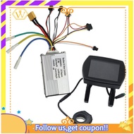 【W】E-Scooter Controller 1000W E-Scooter Controller E-Scooter Controller with Display Control Panel
