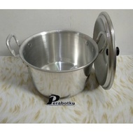 PTL 20 Cm Aluminum Lid Pan Ear Pan/ Aluminum Pan/