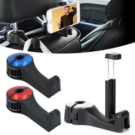 ❅ Car Seat Headrest Hook Phone Holder Seat Hanger Organizer For BMW X1 X3 X4 X5 X6 F48 F25 G01 F26 G