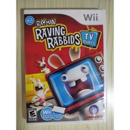 (2nd Hand) Wii​ -​ Rayman :Raving Rabbids TV Party (us)​