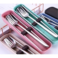Stainless Steel 3 in 1 Cultery Set
