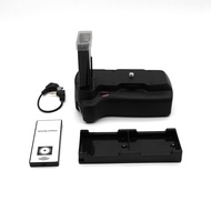 Pro Battery Grip Special For Nikon D5000 With Remote Controller, Compatible With D3000 D40 D40X D60 Cameras