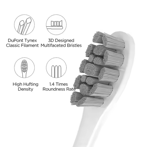 Original Oclean X pro Elite Flow Z1 X10 Air 2 All Series Smart Accessories New Oclean PW05 Brush Hea