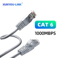 CAT6 Hight Speed Lan Network Cable Gigabit Ethernet Cable 1000mbps Internet Patch Cord for Modem Rou