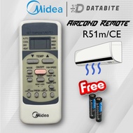 Midea Aircond Remote Control Khind Replacement For Midea R51M/CE Khind Air Cond Air Conditioner Remote Control KT-MD