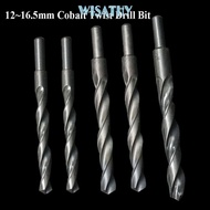 WISATHY Twist Drill Bit, 12~16.5mm Stainless Steel Metal Drill Bit, High Quality Metal HSS M35 Wood 