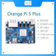Orange Pi 5 Plus Single Board Computer RK3588 PCIE Module External Wifi6.0+BT5.0 SSD Orange Pi5 Plus
