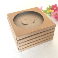 10pc Set Kraft Gift Box For Coaster Presentation Gift Packaging Door Gift