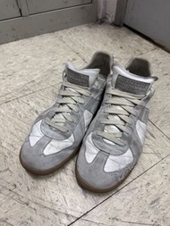 Maison Margiela Replica panelled leather sneakers 波鞋