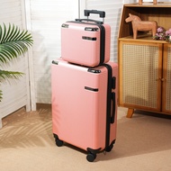 14/20 inch Scratch Proof Luggage Travel Bag 7kg Hand Carry 360° Silent Wheel