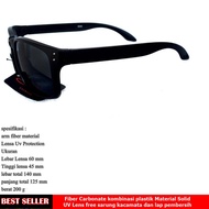 Ayewear Men's Square V-neck Sunglasses 46