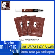 Noctua NT-H1 NT-H2 3.5g 10g Thermal grease paste Compound Silicone For CPU cooler Heatsink PC Proces