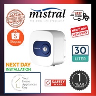 🔥FASTEST Installation🔥Mistral 30L Storage Water Heater [MSWH30] *Installation Available*