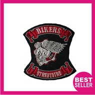 Emblem CB150R Accessories Embroidery PATCH HONDA CB150R STREETFIRE RIDERS Embroidery LOGO