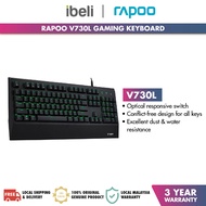 Rapoo V730L Backlit Mechanical Gaming Keyboard - 3 Years Warranty