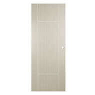 ส่งฟรี! ประตูไวนิล AZLE MD1 80x200 ซม. สีขาว-โอ๊ค DOOR AZLE MD1 80X200CM VINYL WHITE/OAK มืออาชีพเรื