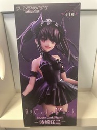 [日版夾公仔] FURYU 約會大作戰 BiCute Dark 時崎狂三（全新未開封）