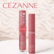 Cezanne Watery Tint Lip 4.0g Tint Formula Long-lasting Glossy Lipstick