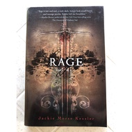 Preloved book titled Rage by Jackie Morse Kessler