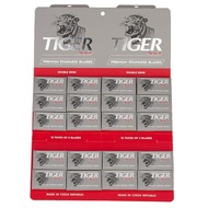 100 Tiger Platinum Razor Blades