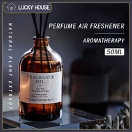 Premium Essential Oil Reed Diffuser Room Fragrance Aromatherapy Aroma Scented Perfume Aromaterapi 香薰