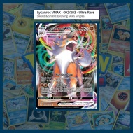 Lycanroc Vmax (092/203) - Evolving Skies