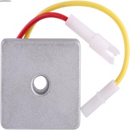JUNMPERRD Voltage Regulator, 2 Wire 12V Automatic Voltage Regulator, Durable Rectifier Voltage Regul