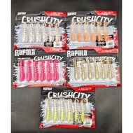 RAPALA CRUSHCITY CUSTOMS THE IMPOSTER 3"/8CM /SOFT LURE BAITS/UMPAN UDANG PLASTIK/UMPAN UDANG TIRUAN