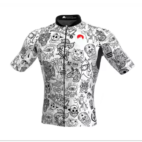 Slp Summer Men Cycling Jersey Maillot Ciclismo Bicycle Clothing Short Sleeve Quick Dry Cycling Jerse
