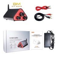 DIYMORE YSHM3 DC 1224V BT V5.4 Dual Channel NE5532 Audio Amplifier Board 50W2 HiFi Stereo Digital Am