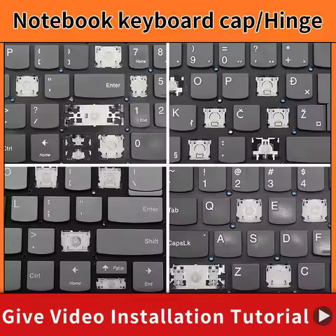 Replacement Keycap Key cap Hinge for Lenovo IdeaPad 320-15ABR 320-15AST 320-15IAP 320-15 320-15IKB 3
