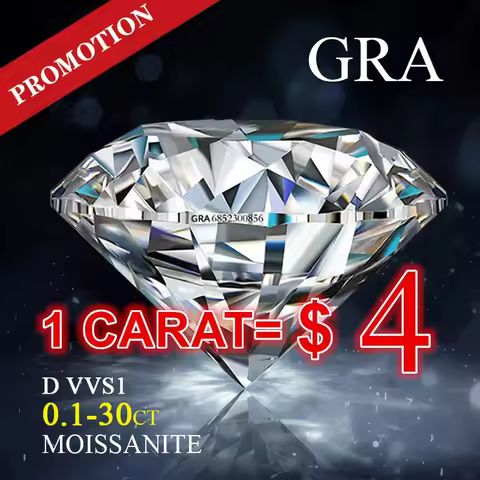 No tax No. 4 Moissanite Pass Diamond Tester Pen GRA Certificates D VVS1 Top Belgium Cut Cheapest Fac